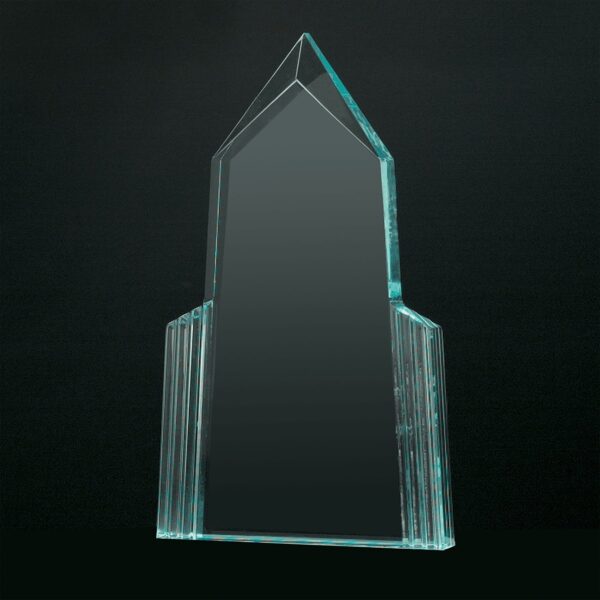 9" Spire Series Jade Acrylic-Upright Only