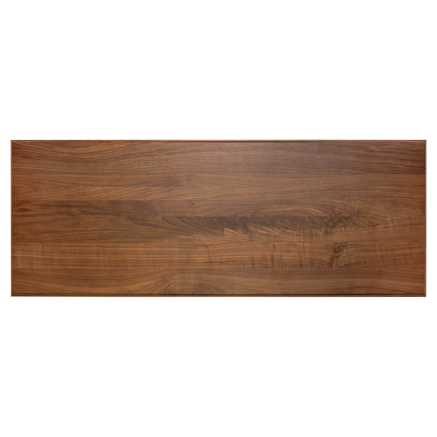 16" x 42" All American Walnut Step-Edge Plaque