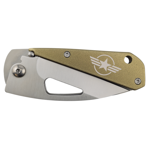 Bison River 3 1/2" Flat Dark Earth Everyday Carry Knife