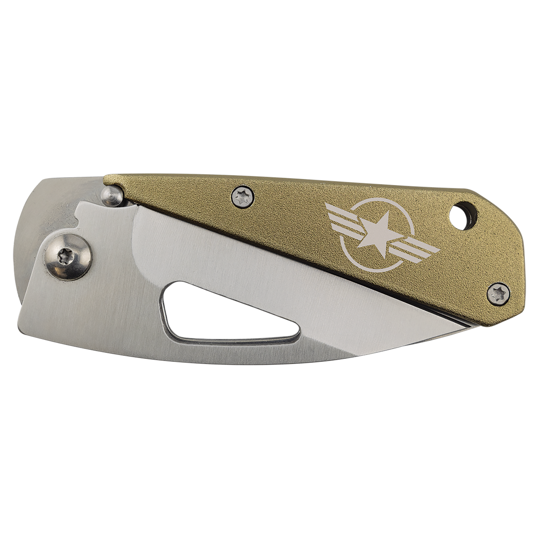 Bison River 3 1/2" Flat Dark Earth Everyday Carry Knife