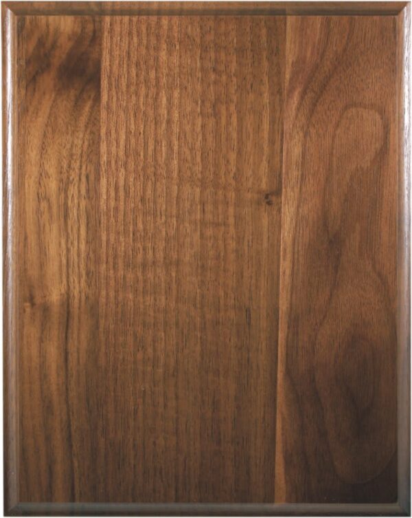 5" x 7" Cove Edge Genuine Walnut Plaque
