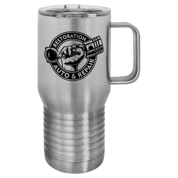 Polar Camel 20 oz. Vacuum Insulated Travel Mug with Slider Lid