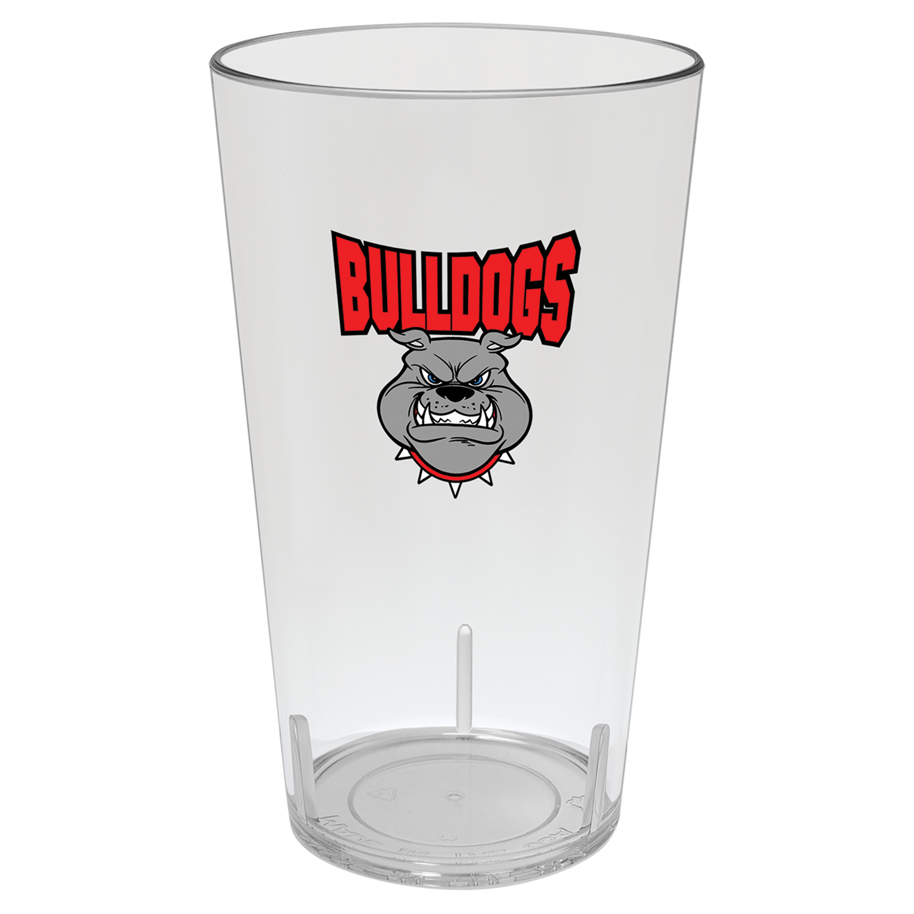 16 oz. Laserable Clear Plastic Cup