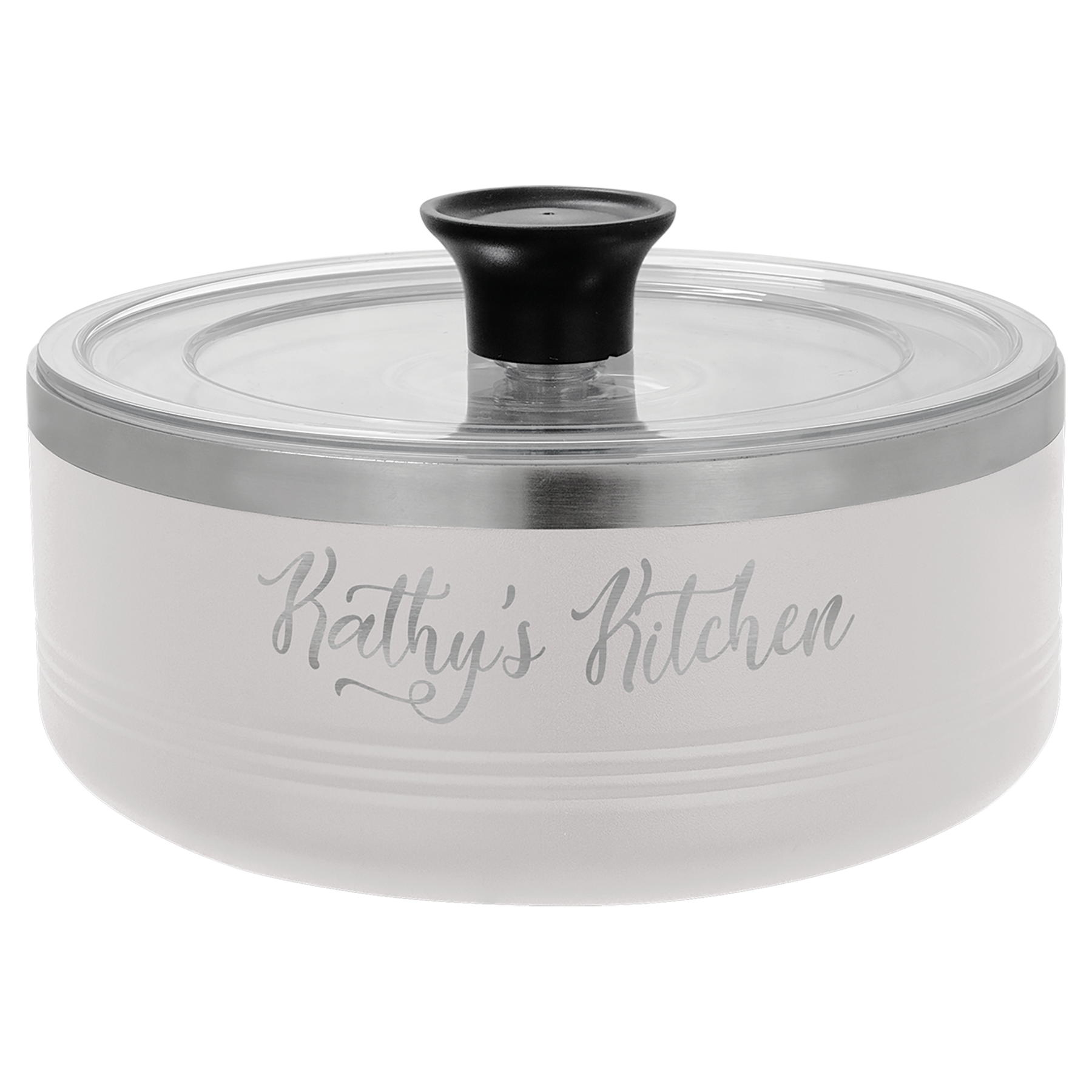 Polar Camel 1 1/4 Quart Serving Bowl with Lid - Image 2