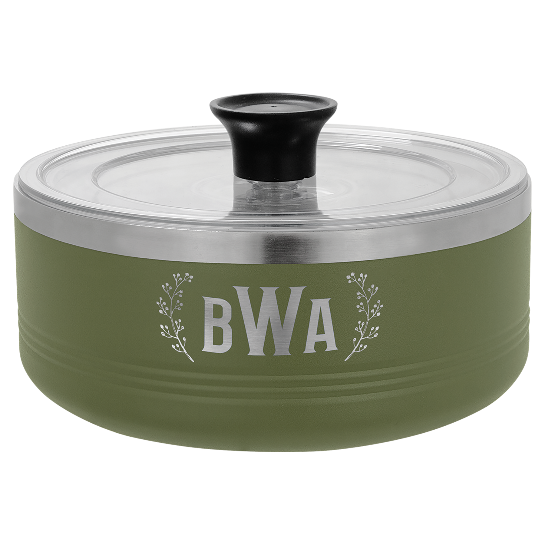 Polar Camel 1 1/4 Quart Serving Bowl with Lid - Image 3