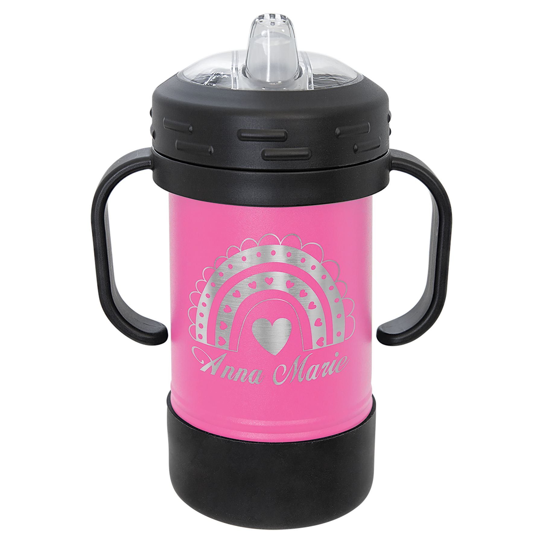 Polar Camel 10 oz. Black Sippy Cup - Image 3