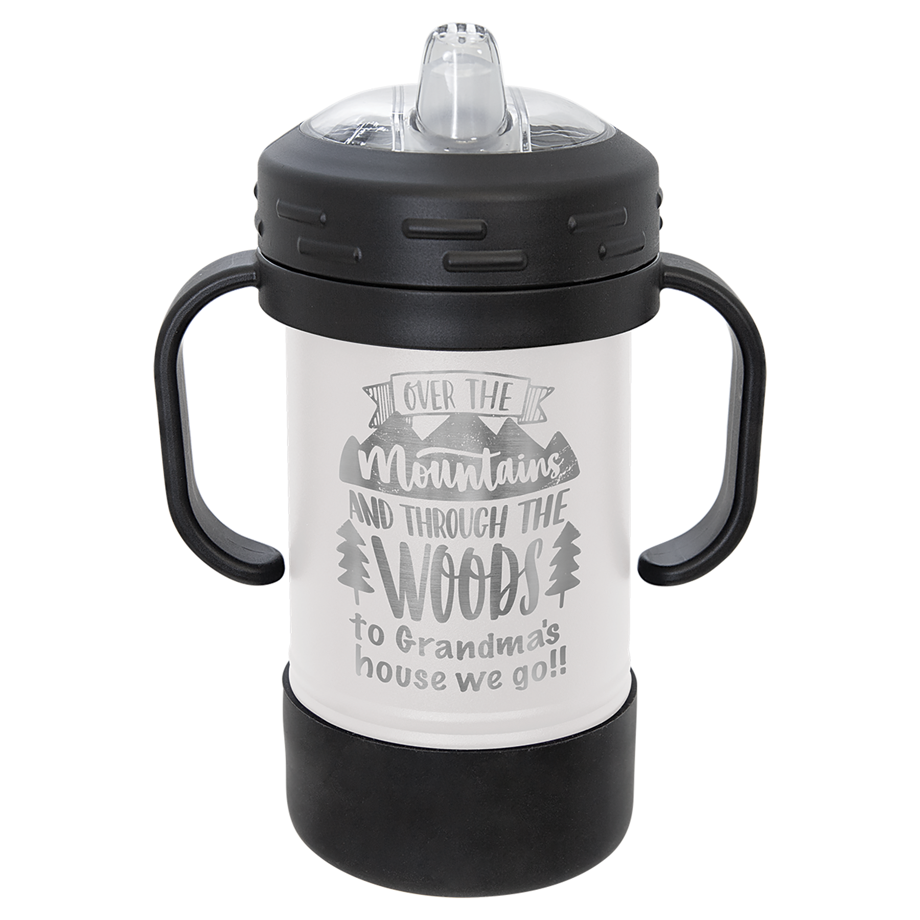 Polar Camel 10 oz. Black Sippy Cup - Image 5