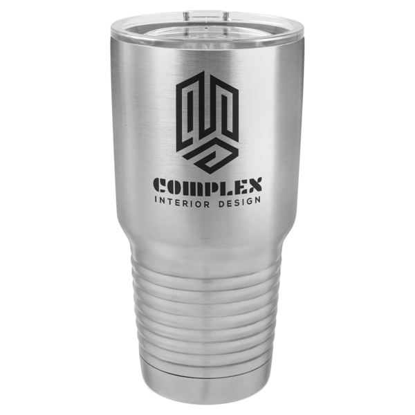 Polar Camel 30 oz. Ringneck Tumbler with Logo Lid