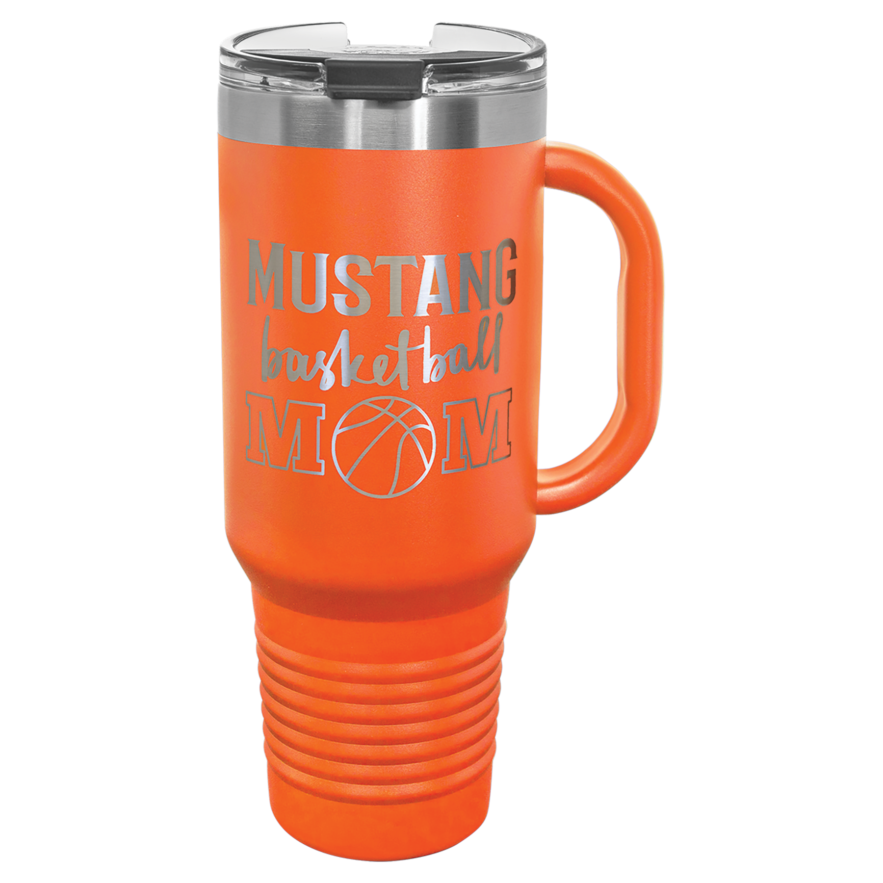 Polar Camel 40 oz. Travel Mug with Snap Lid & Straw - Image 8