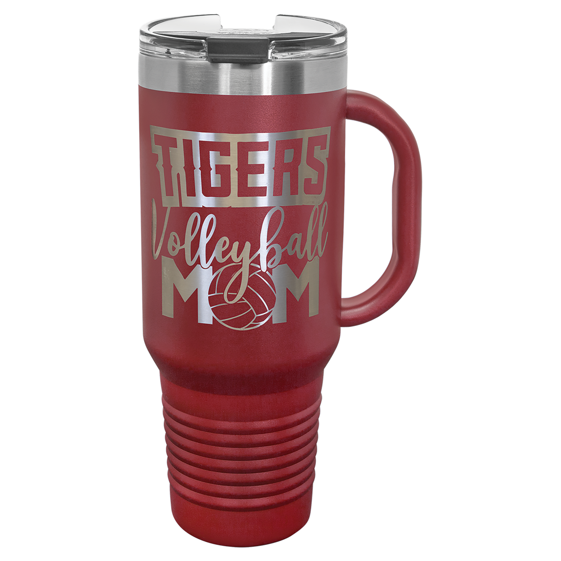Polar Camel 40 oz. Travel Mug with Snap Lid & Straw - Image 9