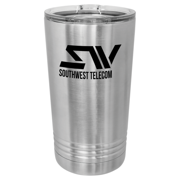 Polar Camel Stainless Steel 16 oz. Pint with Slider Lid