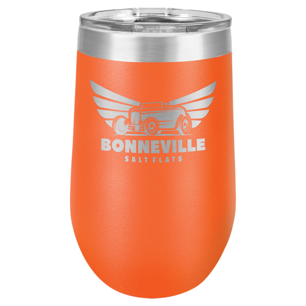 Polar Camel 16 oz. Vacuum Insulated Stemless Tumbler with Lid