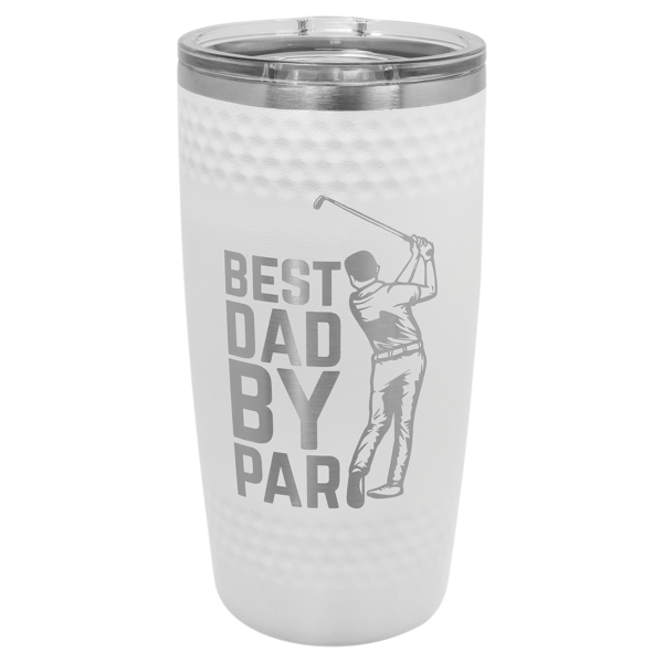 Personalized 20 oz. Baseball Tumbler