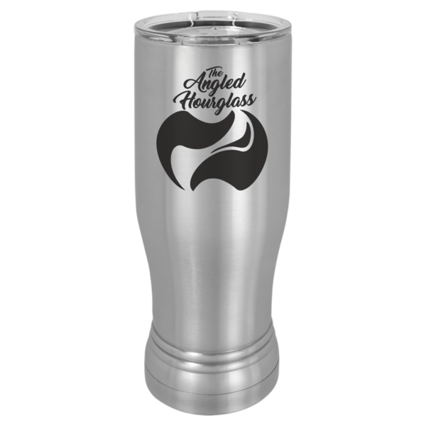 Personalized 14 oz. Polar Camel Pilsner w/Clear Lid