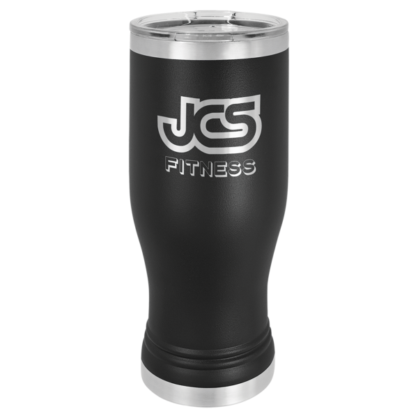 Polar Camel 20 oz Pilsner with Clear Lid