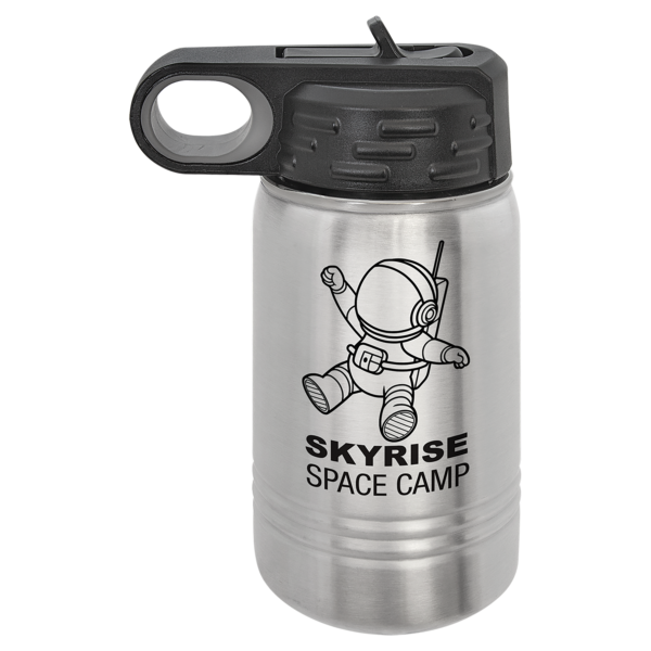 Personalized 12 oz. Water Bottle