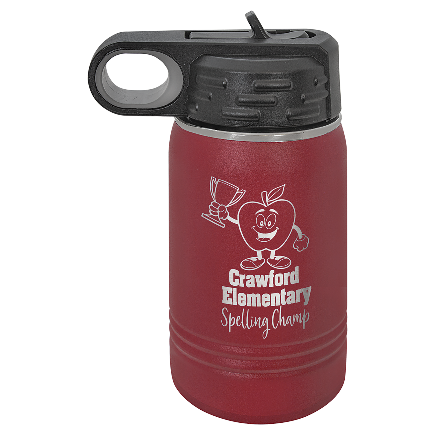 Polar Camel 12 oz. Water Bottle - Image 9