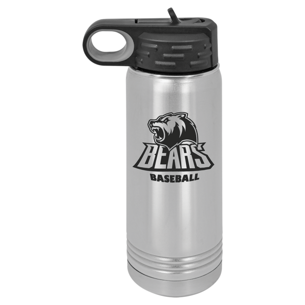 Personalized 20 oz. Water Bottle