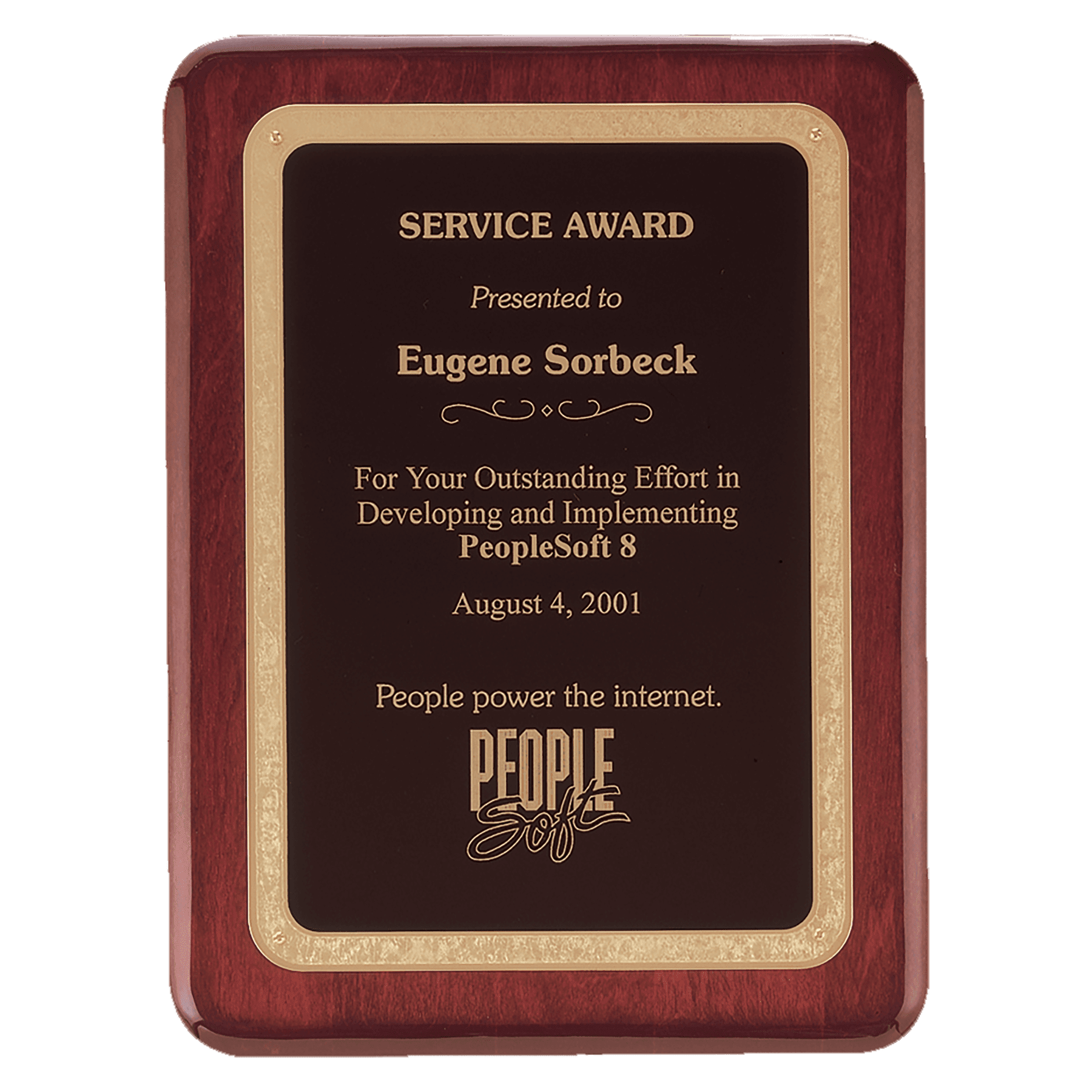 7" x 9" Florentine Design LaserFX Plate