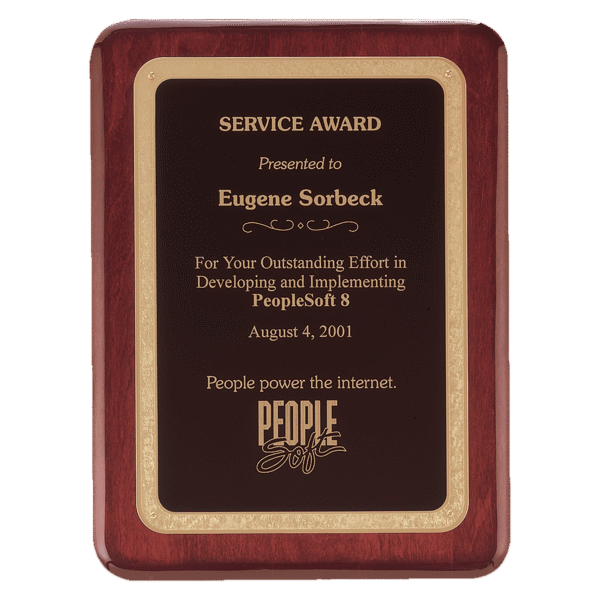 9" x 12" Florentine Design LaserFX Plate