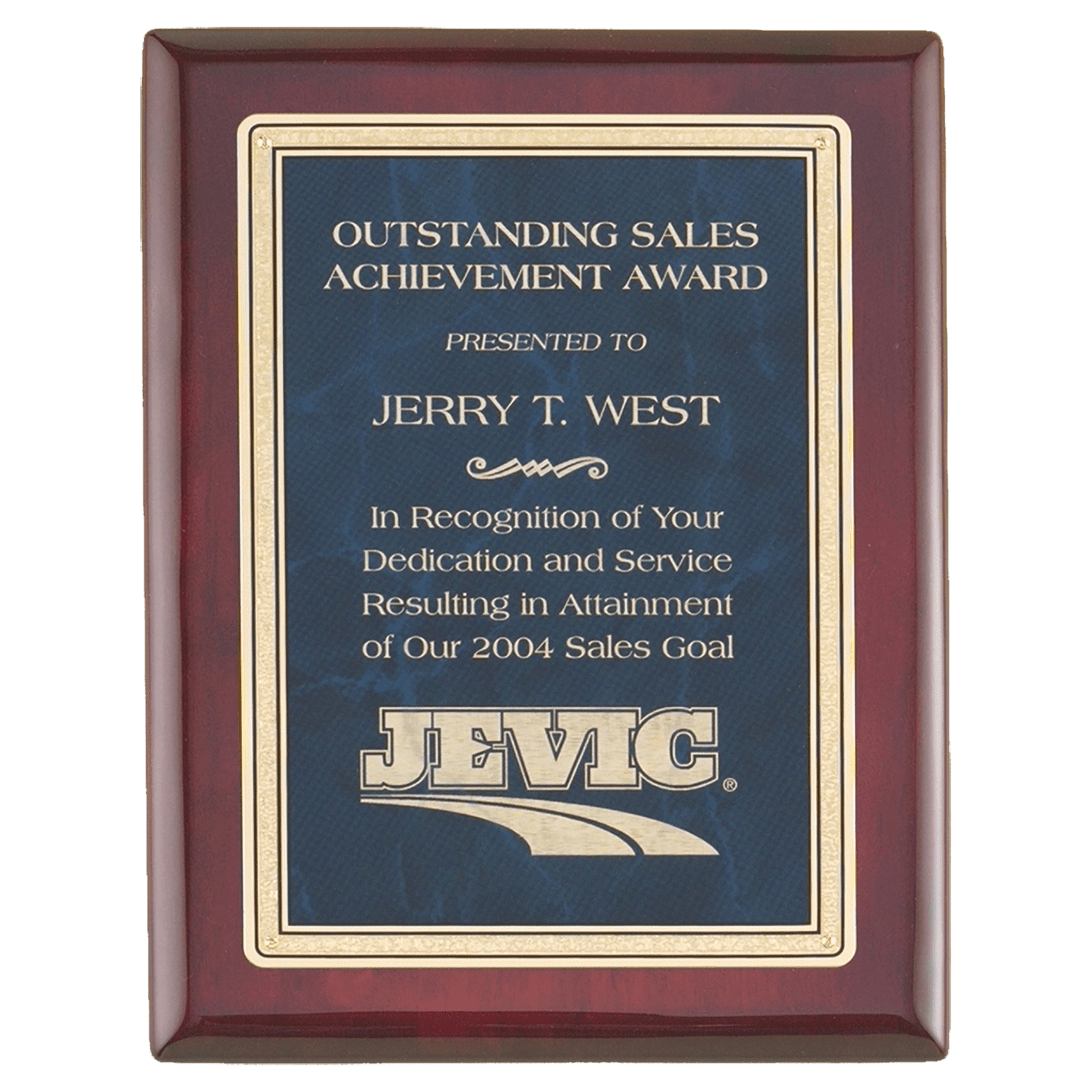 9" x 12" Florentine Design LaserFX Plate - Image 2