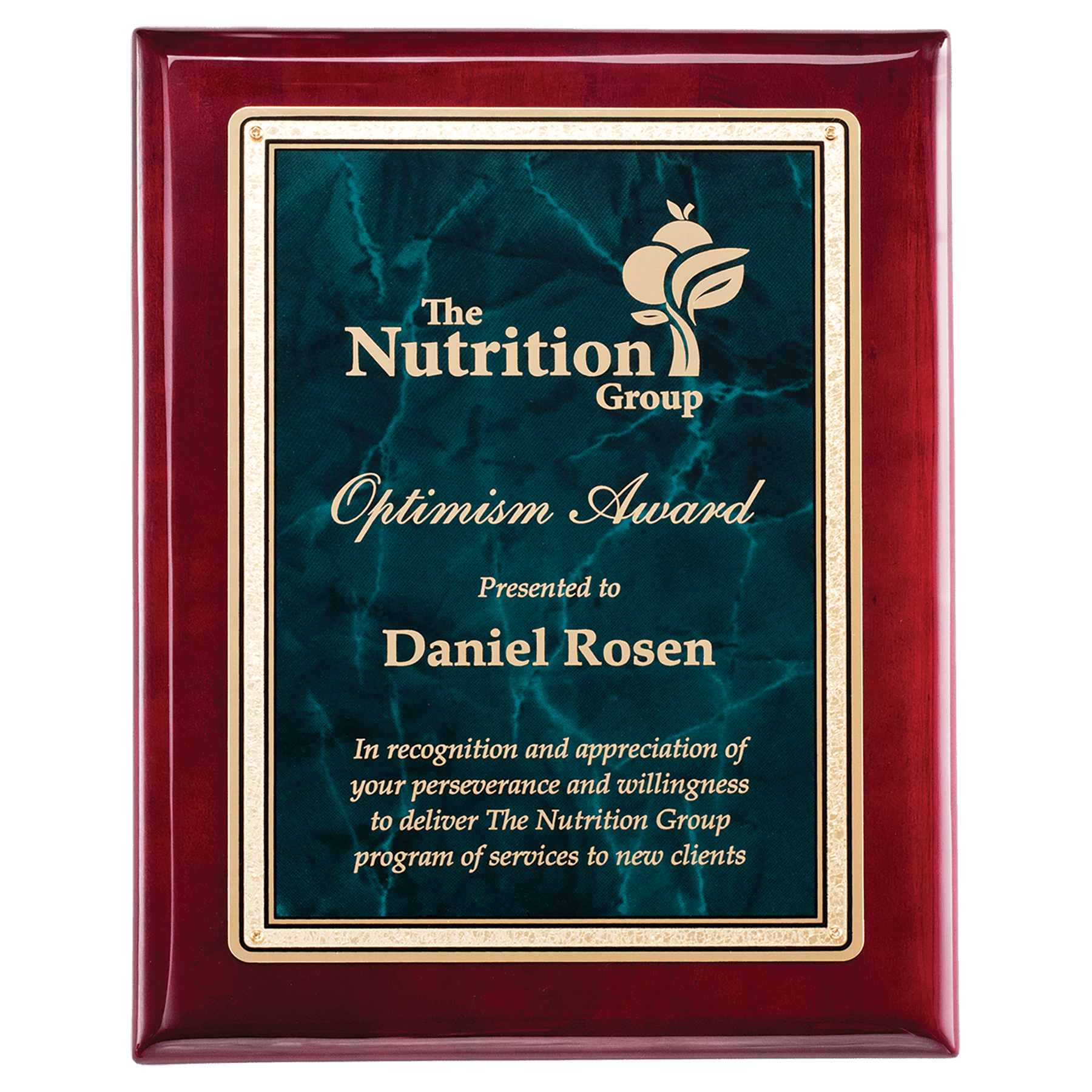 9" x 12" Florentine Design LaserFX Plate - Image 3