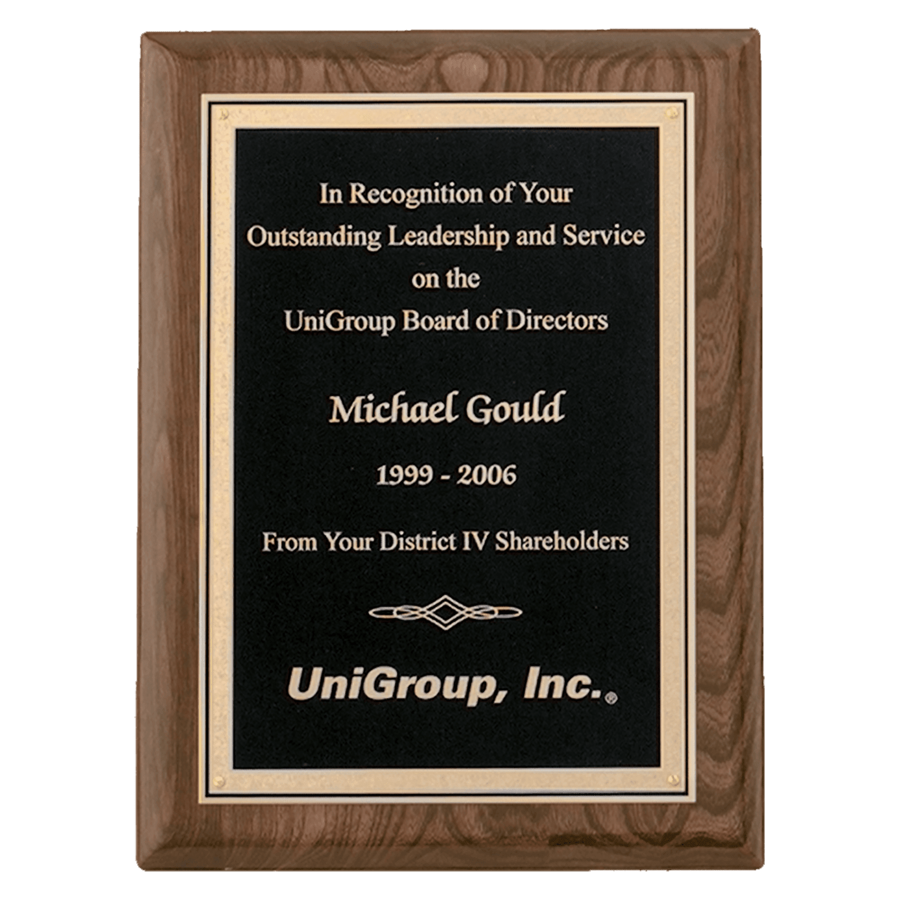 9" x 12" Airflyte Florentine Border LaserFX Plate - Image 3