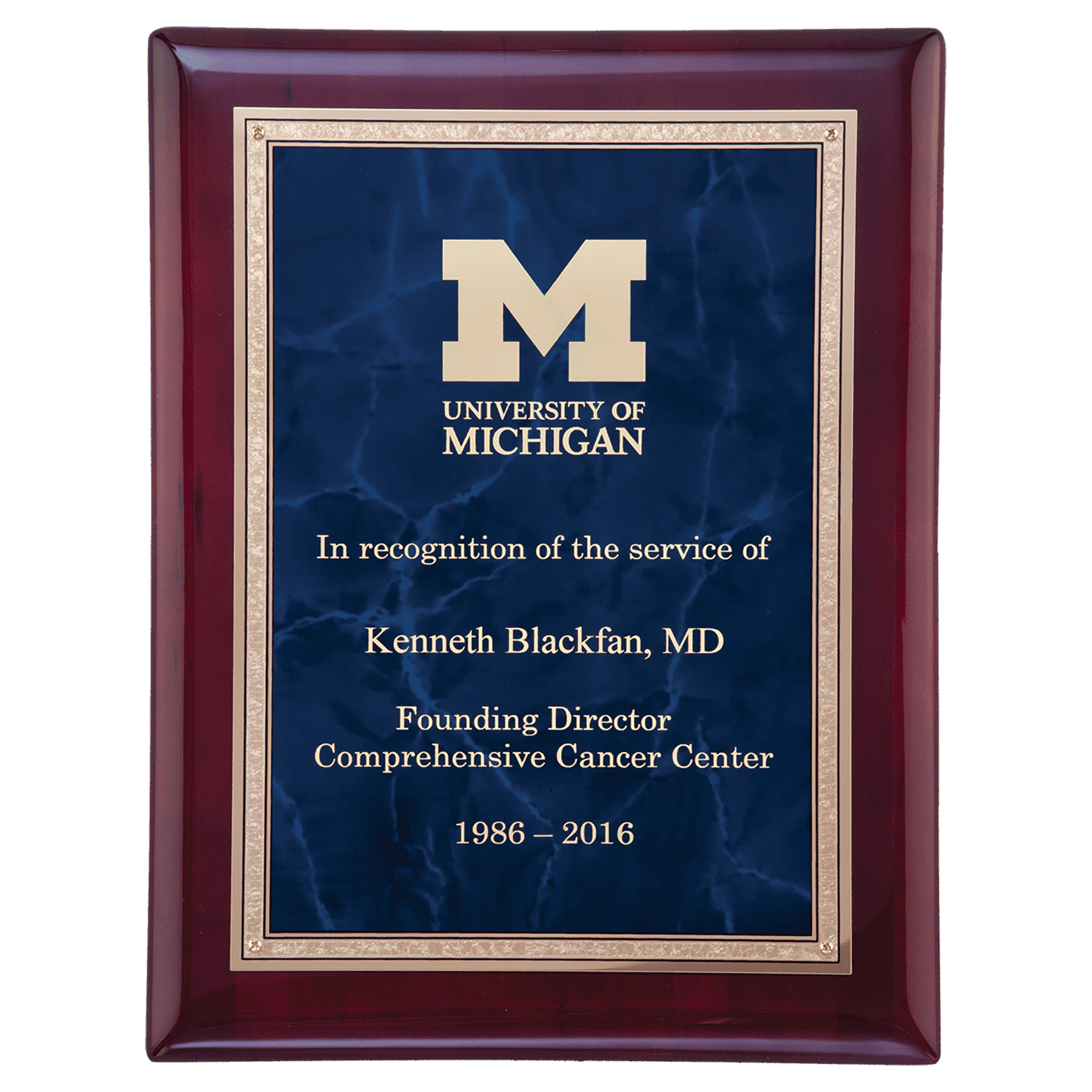 7" x 9" Airflyte Florentine Border LaserFX Plate - Image 2