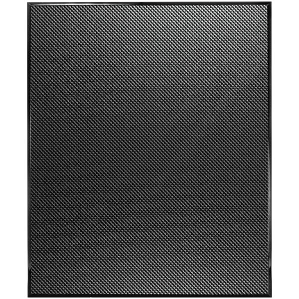 10 1/2" x 13" Piano Carbon Fiber Finish Plaque