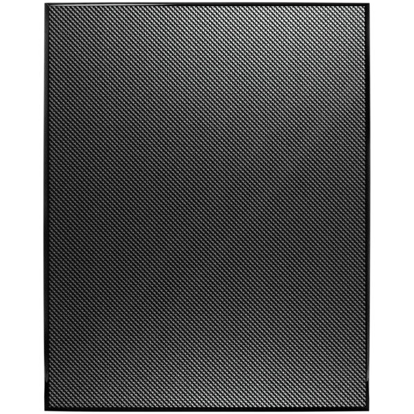 12" x 15" Carbon Fiber Piano Finish Plaque