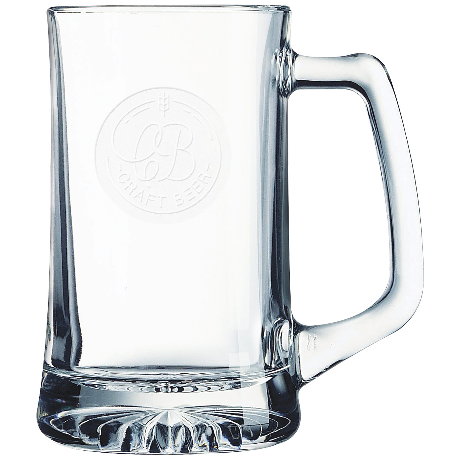 Polar Camel 25 oz. Beer Mug with Handle