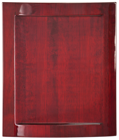 8 1/2" x 10" Eclipse Rosewood Piano Finish Plaque
