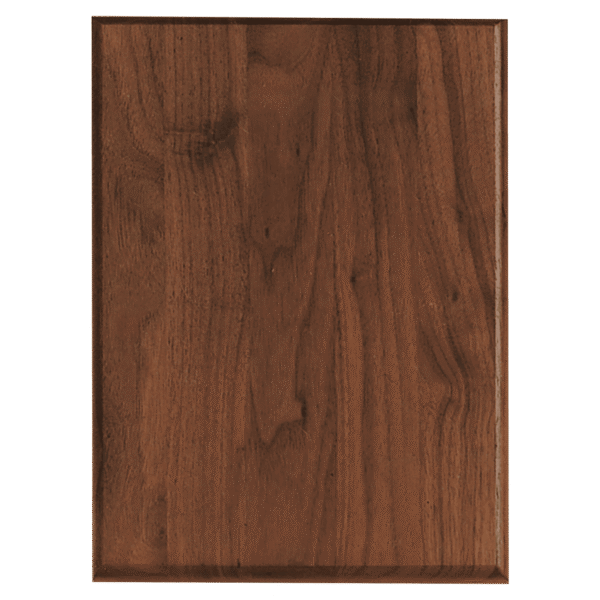 12" x 15" All American Walnut Plaque