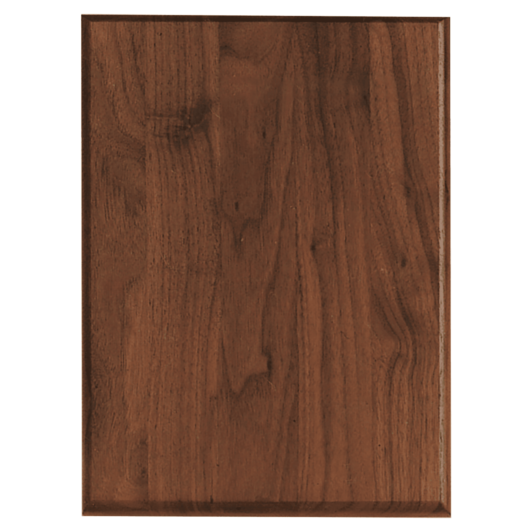 12" x 15" All American Walnut Plaque