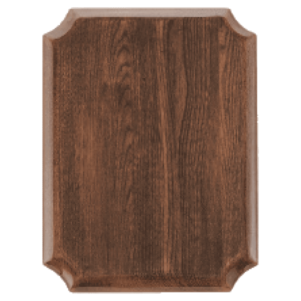 7" x 9" Airflyte Walnut Piano Finish Plaque