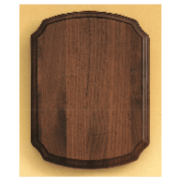 12" x 18" Airflyte American Walnut Plaque