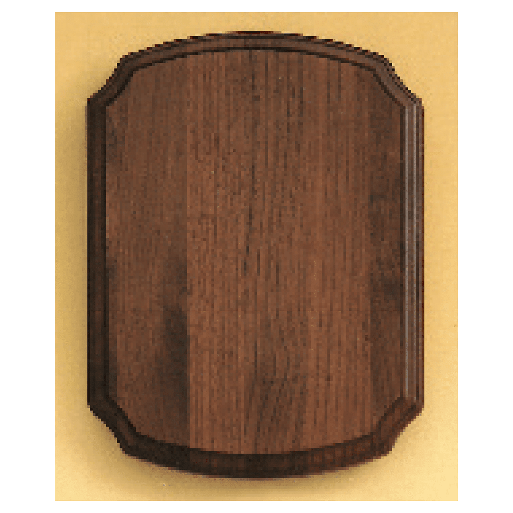 12" x 18" Airflyte American Walnut Plaque