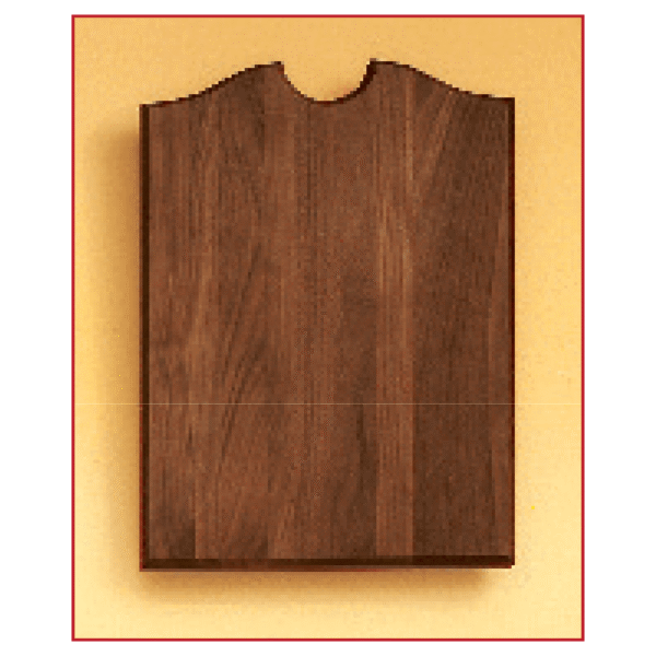 20" x 30" Airflyte American Walnut Plaque