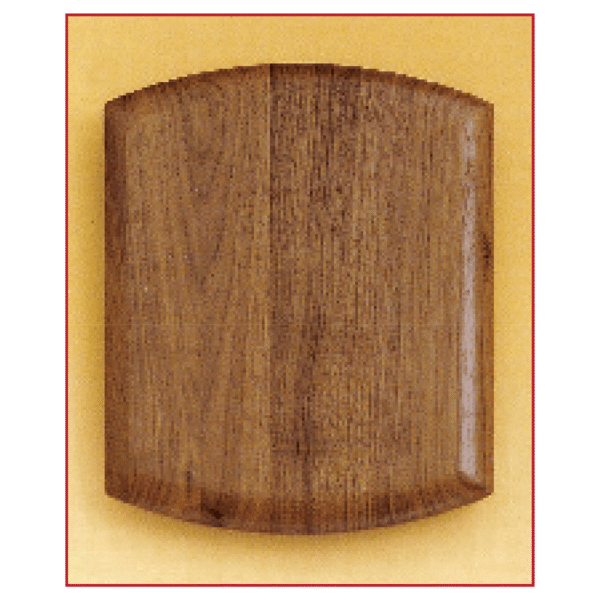 8 1/2" x 10" Airflyte American Walnut Plaque