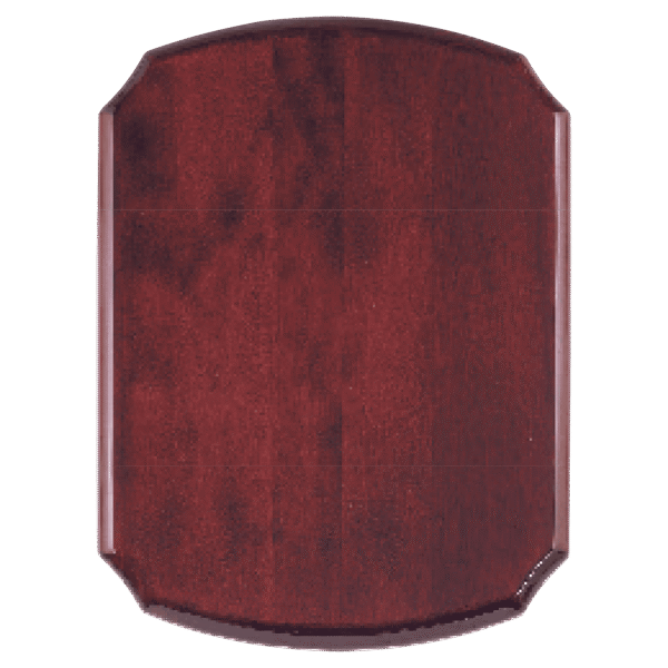 9" x 12" Airflyte Rosewood Piano Finish Plaque