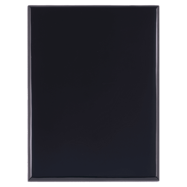 11"x14" Black Piano Finish Plaque