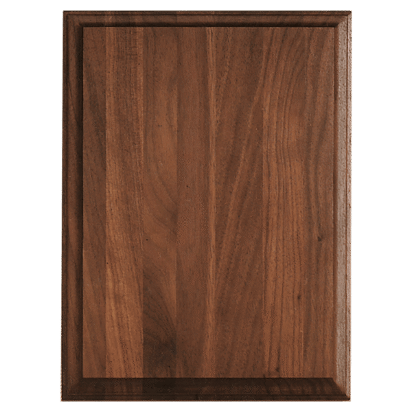 12" x 15" All American Walnut Plaque