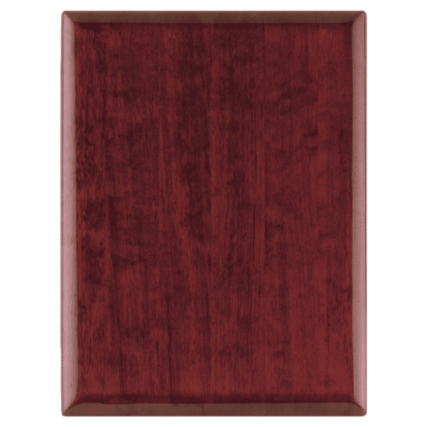 14" x 20" Airflyte Rosewood Piano Finish Plaque