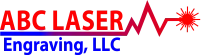 abc laser engraving logo