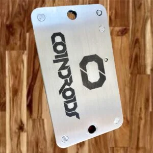 droid wallet engraved