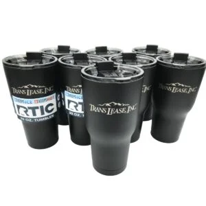 RTIC rambler engraved