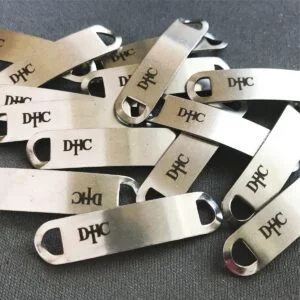 steel tags engraved