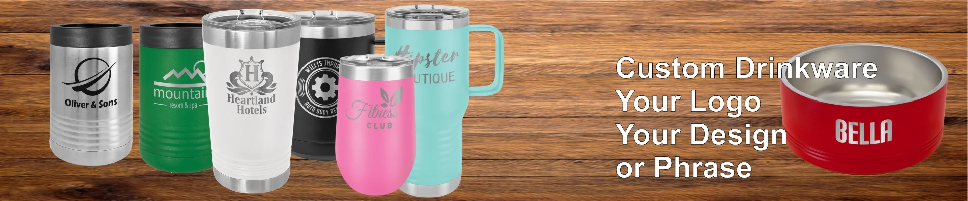 Customize Rambler or Tumbler