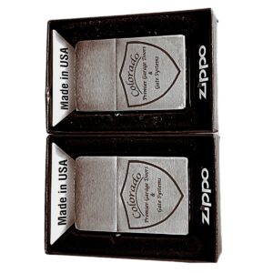 lighter engraved