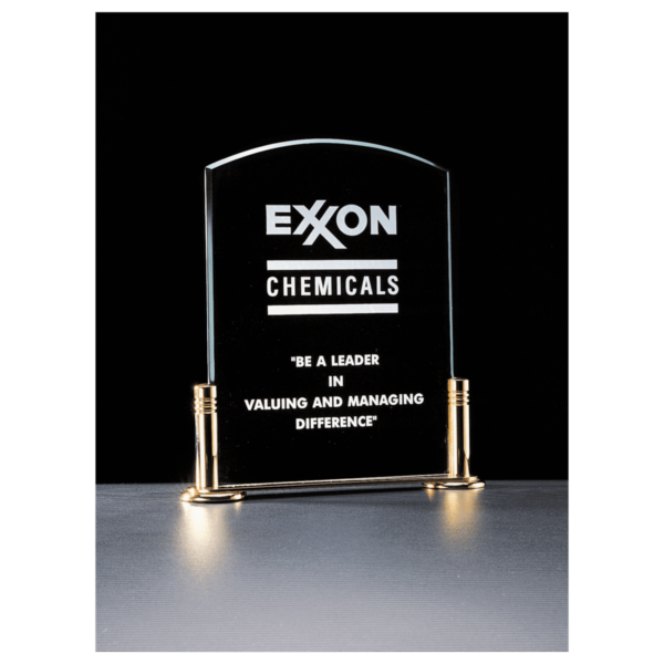 Custom Engraved 6" x 7" Series Jade Acrylic